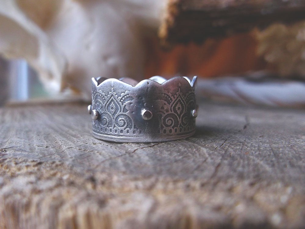 The Wanderlust Turquoise Ring 9 US