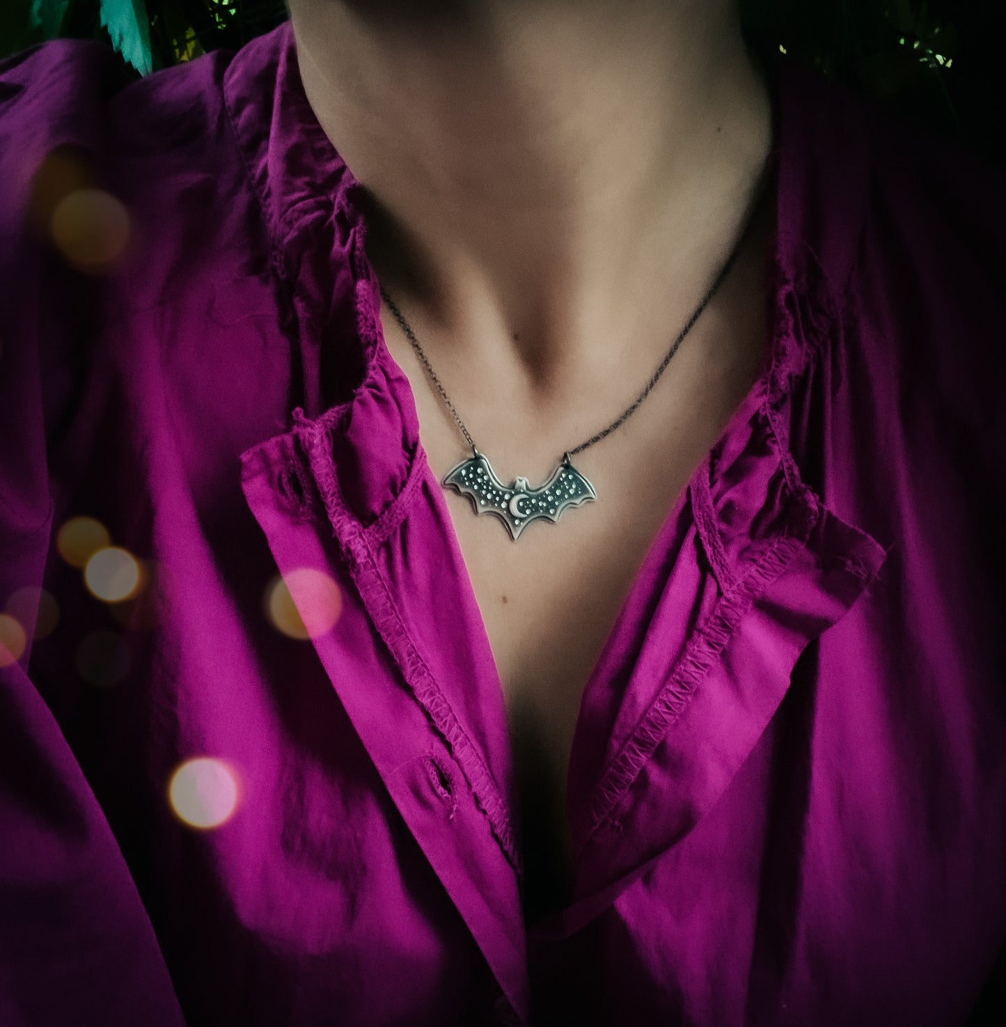 The Bat Necklace