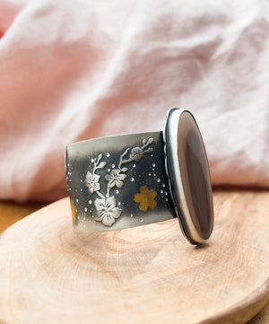 The Sakura Cuff Bracelet