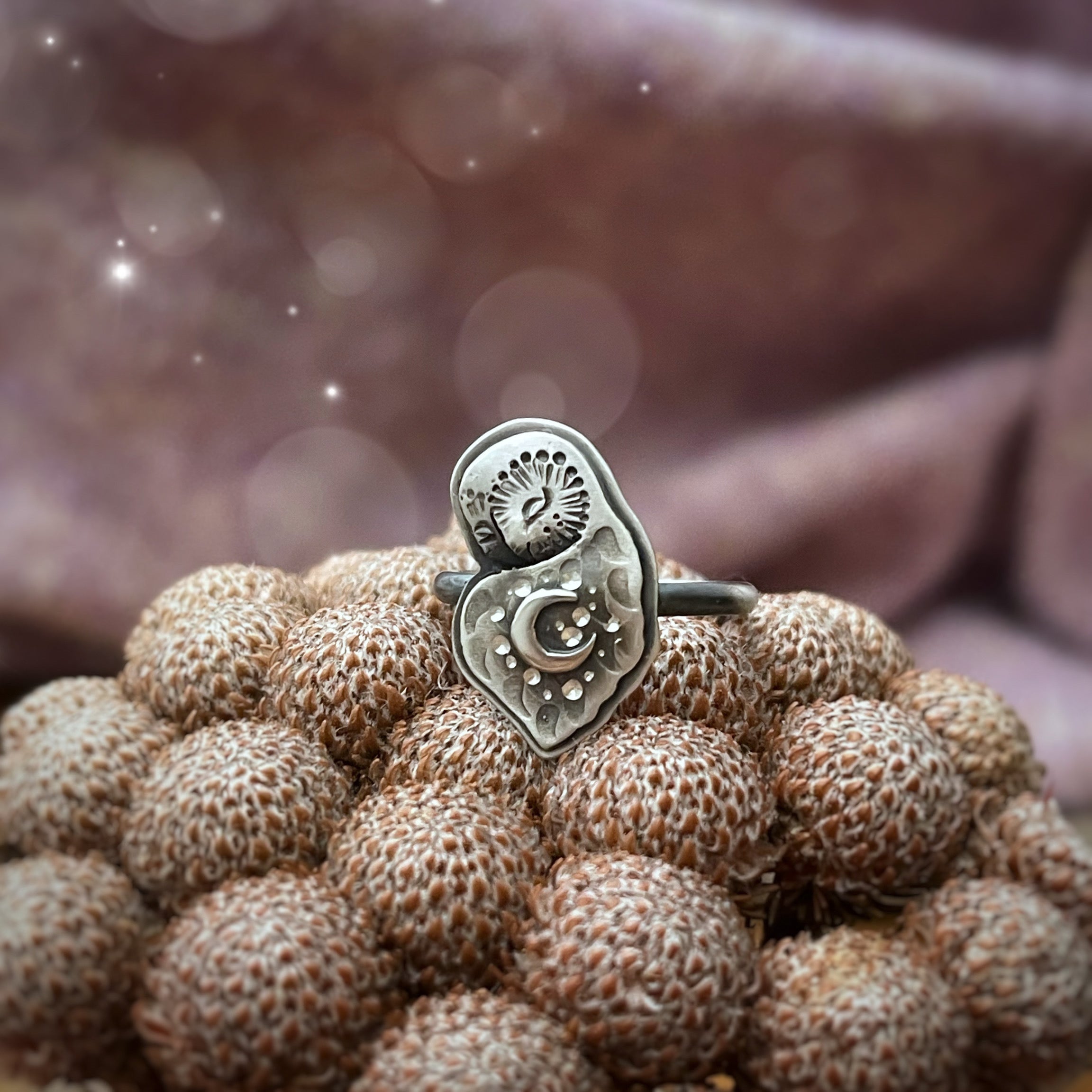 The Sleeping Barn Owl Ring
