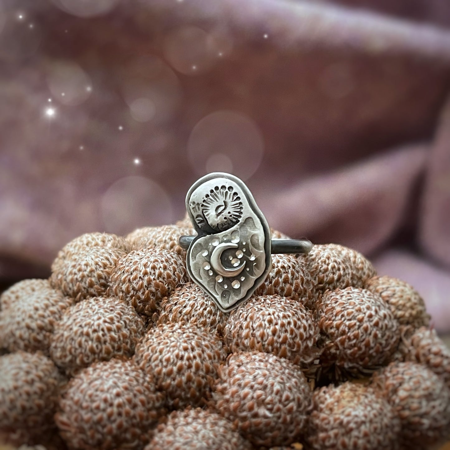 The Sleeping Barn Owl Ring
