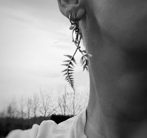 The Flora Fern Earrings