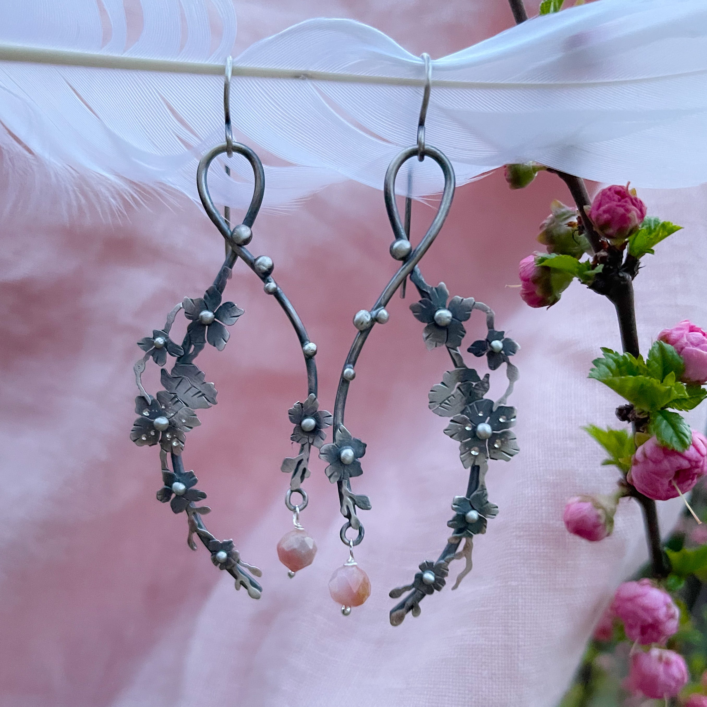 The Sakura Branch Earrings