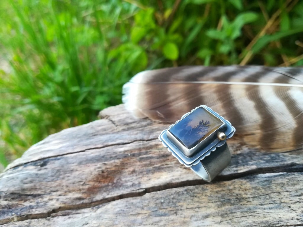 SALE: The Rooted Ring Size 8 US