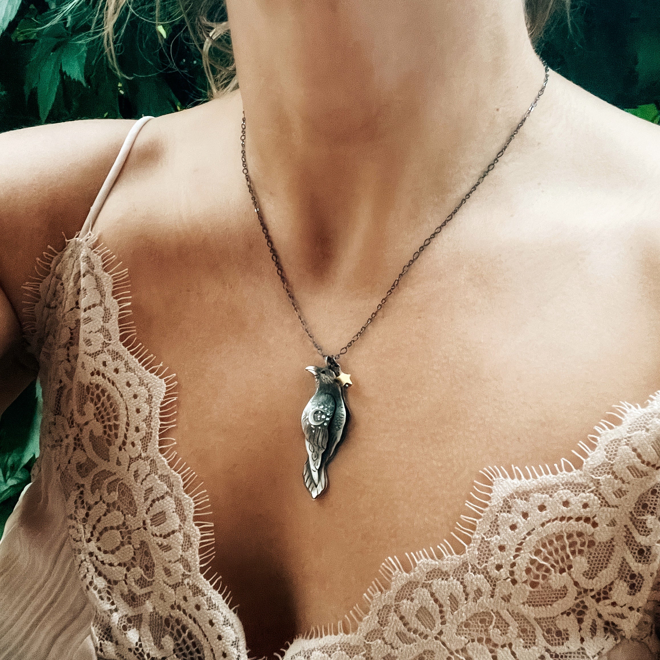 The Raven Necklace
