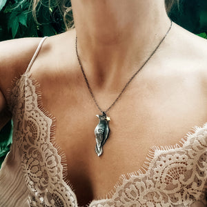 The Raven Necklace
