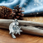 The Winter Hare Necklace