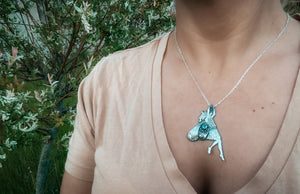 The Nature's Angel - Fairy Necklce