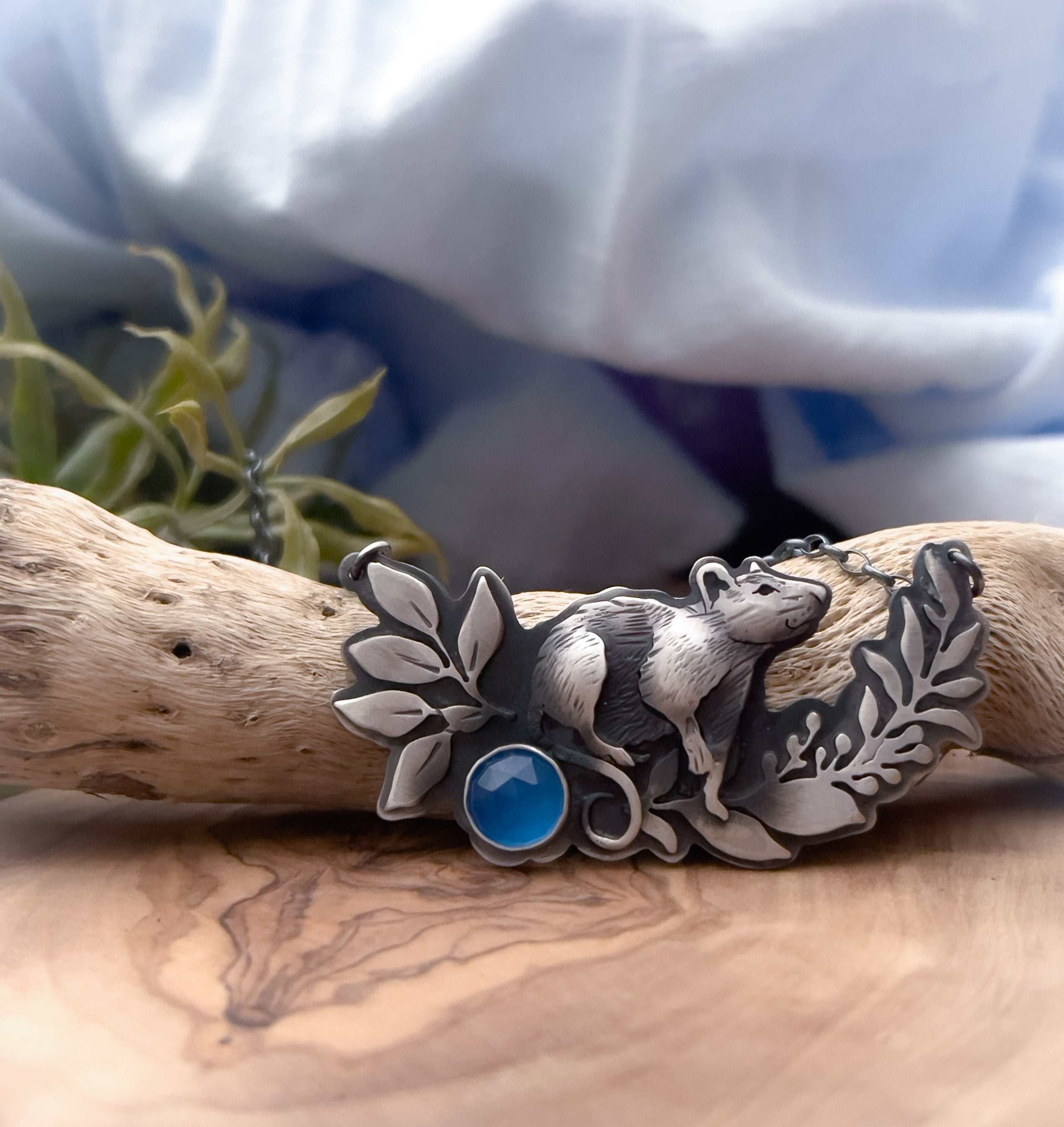 The Spring Rat Necklace