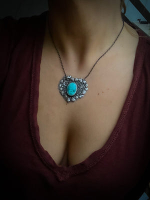The Opuntia Heart Necklace
