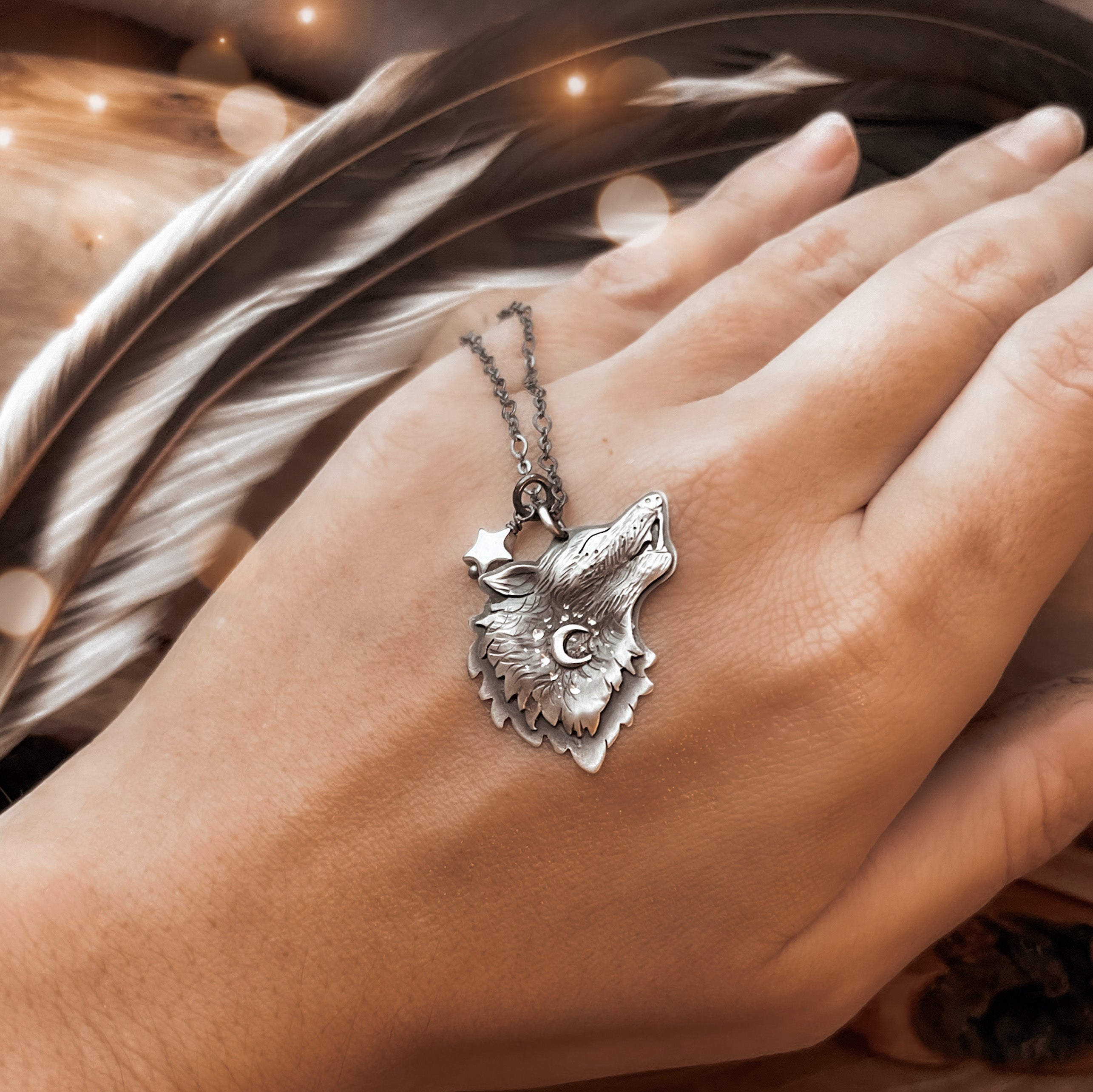 The Alpha Wolf Necklace