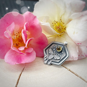The Honey Bee Necklace