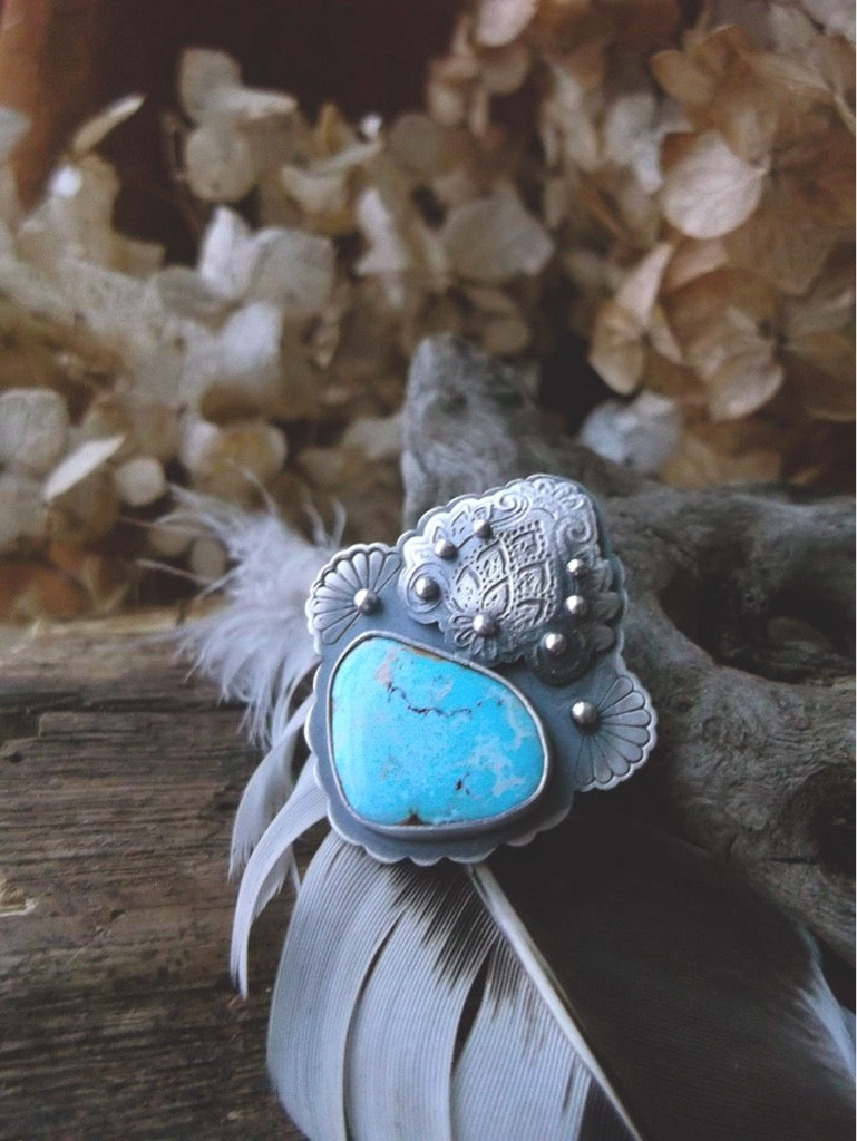 The Wanderlust Turquoise Ring