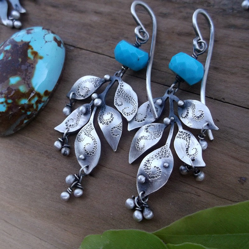 Flora Earrings No 4