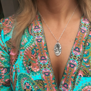 Fairy & Moon Necklace