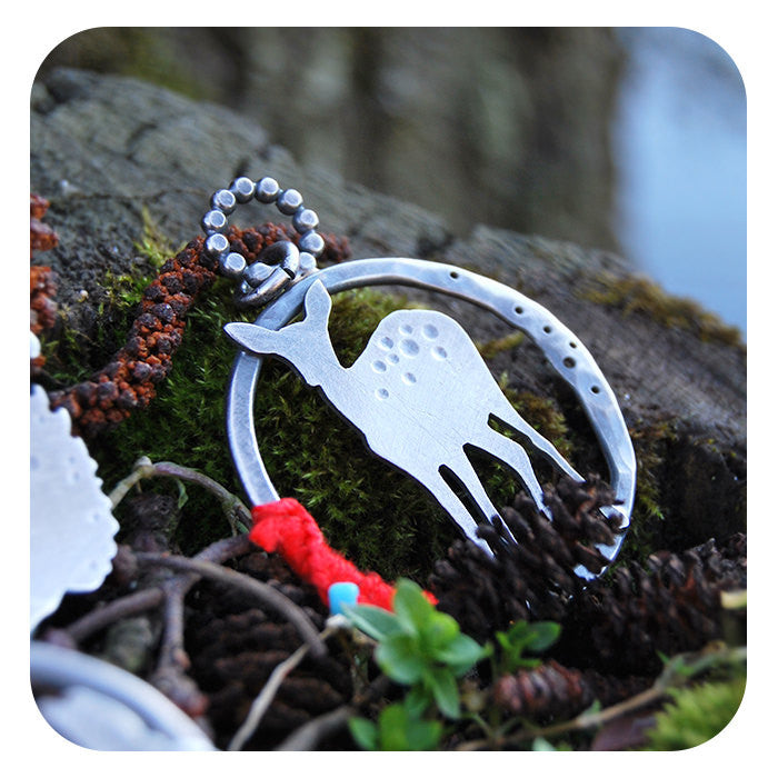 Lucky Deer Necklace