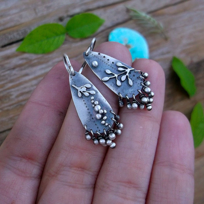 Flora Earrings No 1