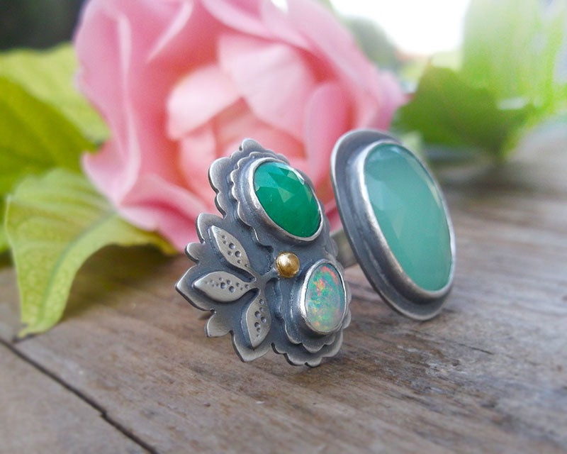 The Tranquility Ring - Size 8