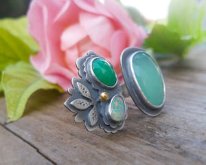 The Tranquility Ring - Size 8