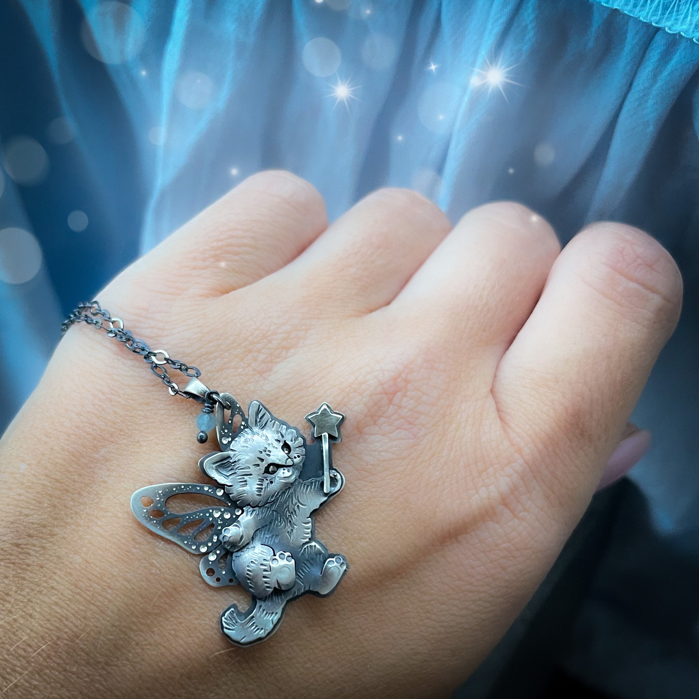 The Fairy Kitten Necklace