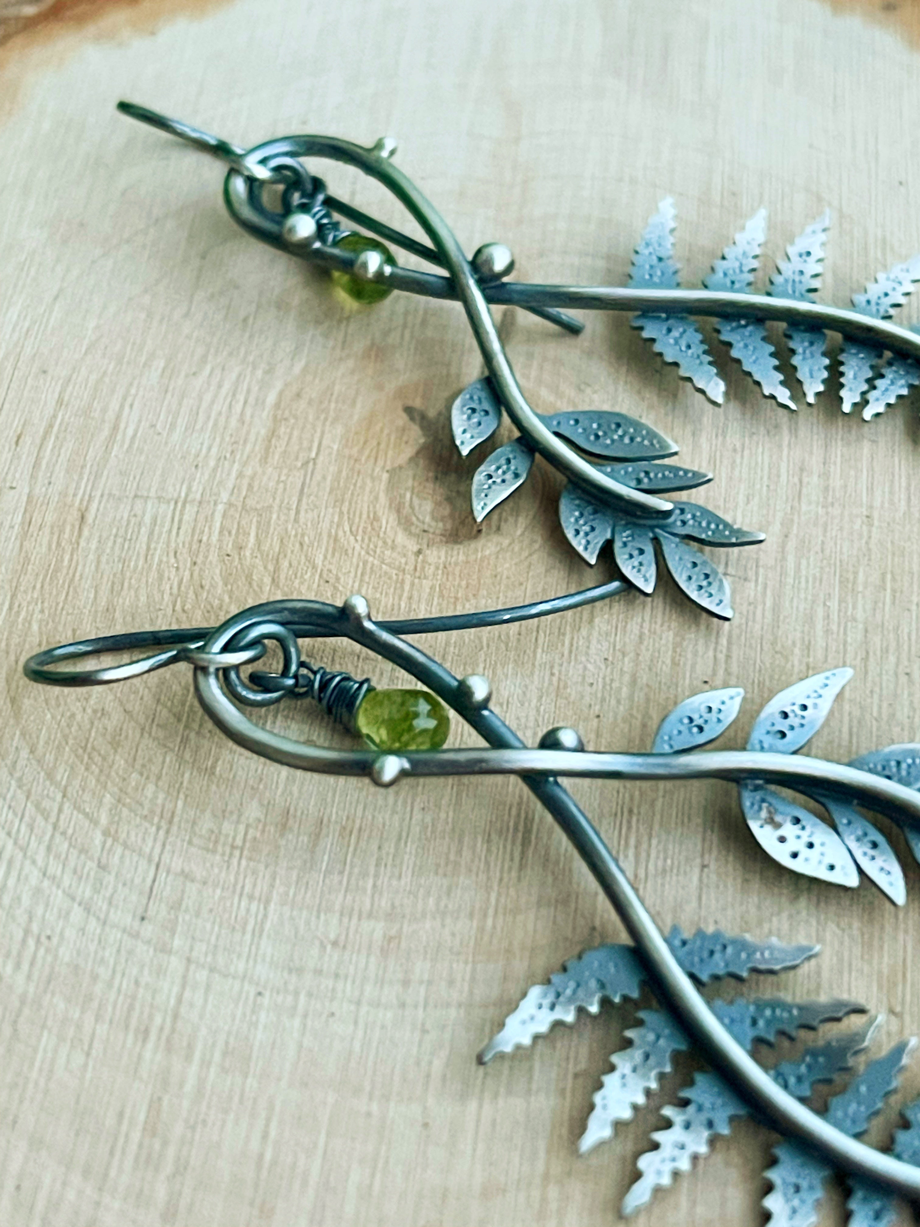 The Flora Fern Earrings