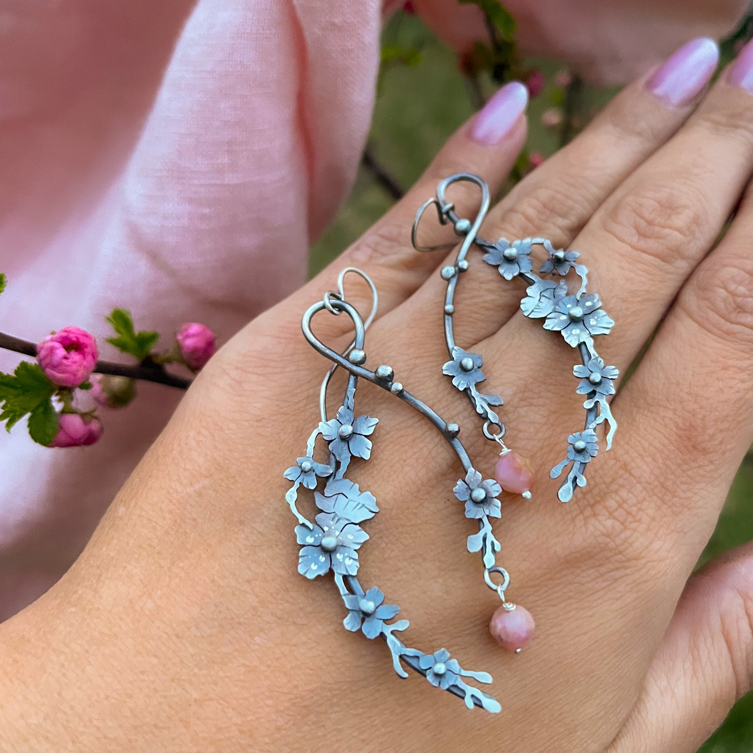 The Sakura Branch Earrings