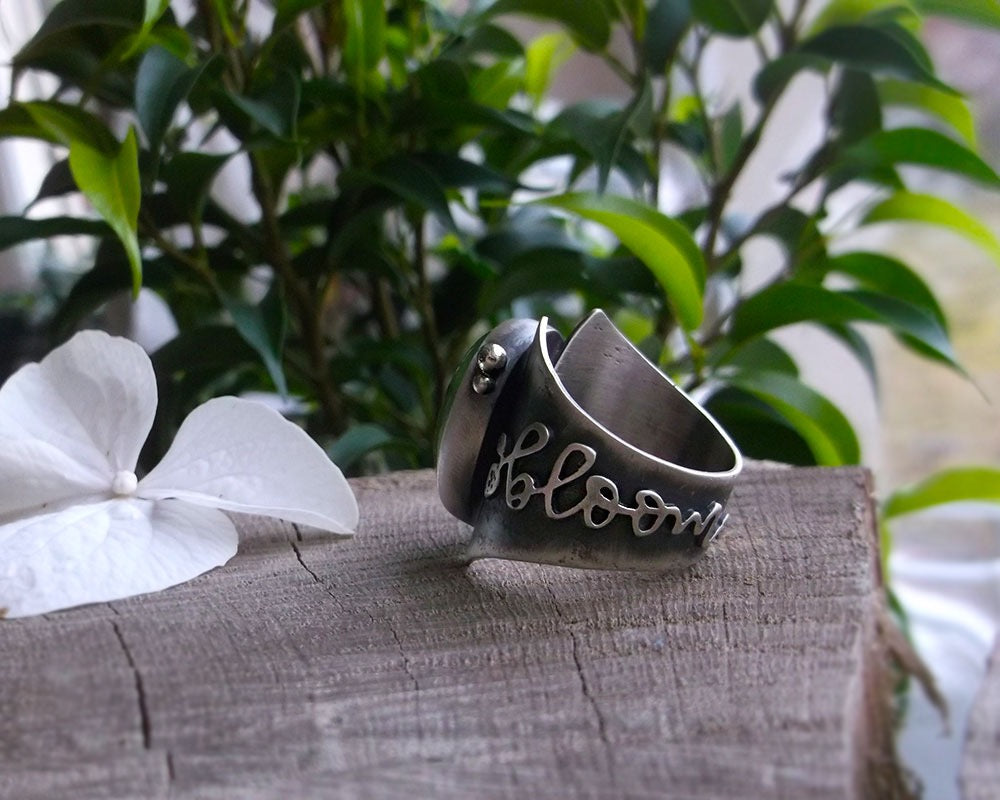 "Bloom" Ring
