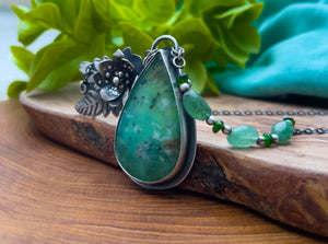 Spring in The Woods Necklace