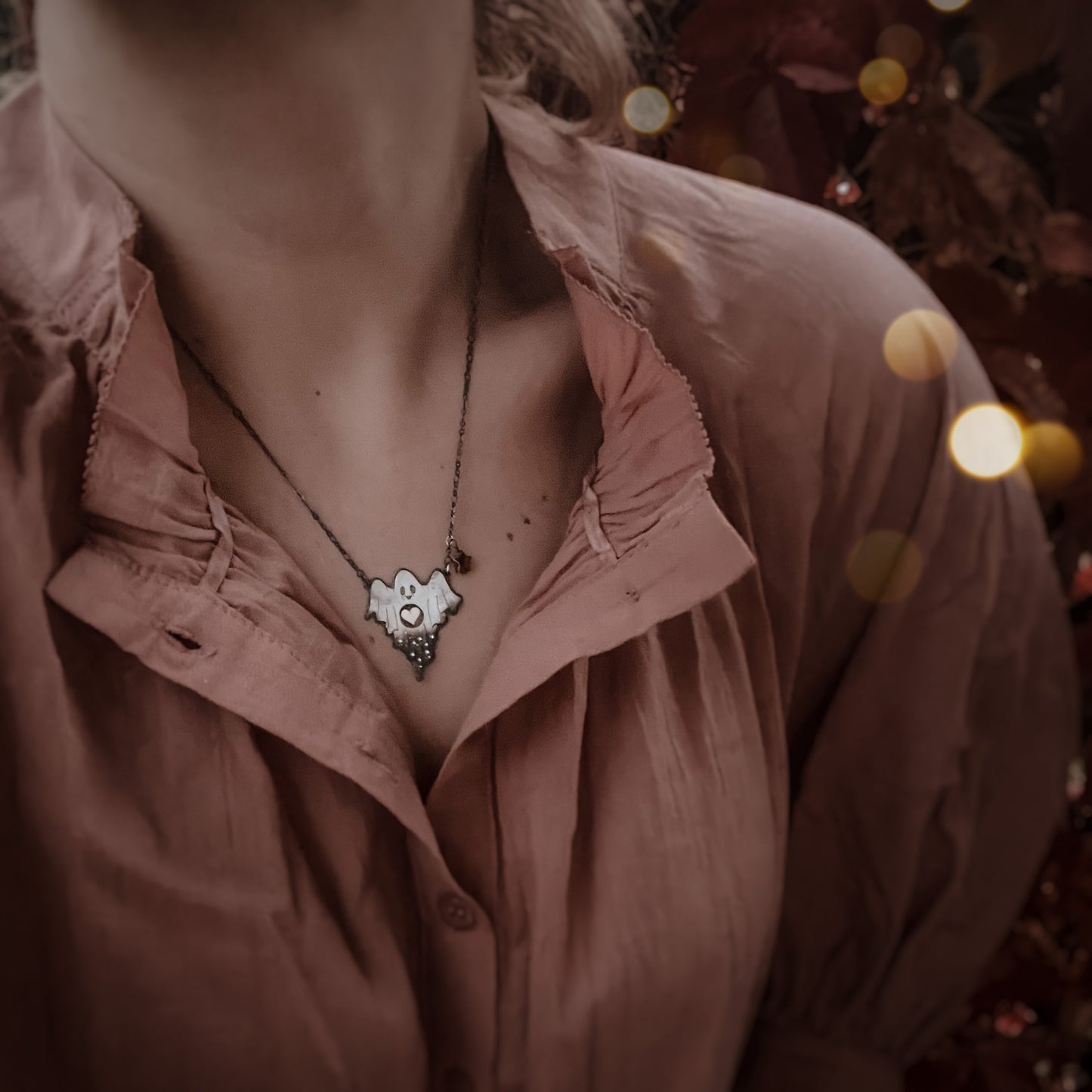 The Loving Ghost Necklace