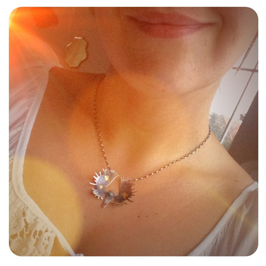 The Moose Medicine Necklace