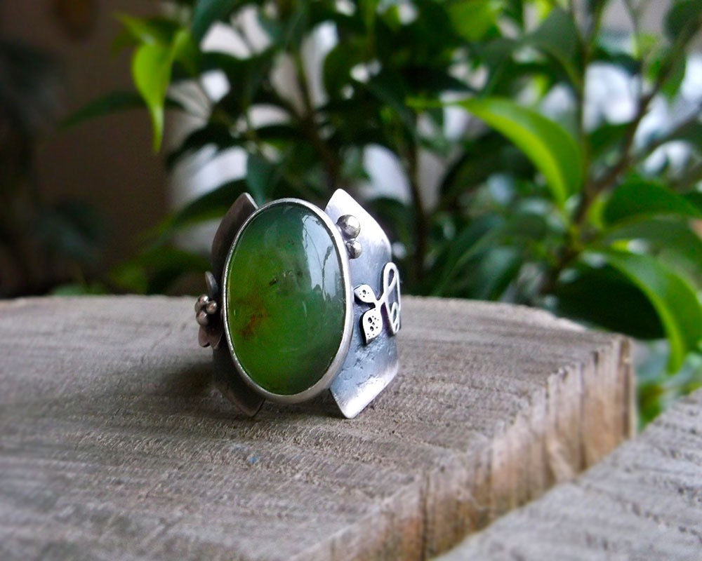 "Bloom" Ring