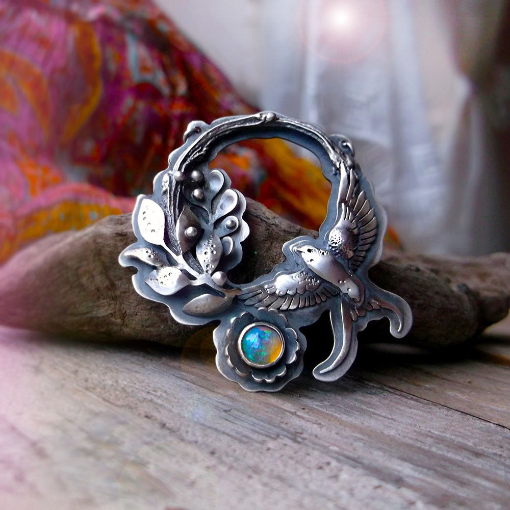 The High Flight Necklace - Swallow Necklace