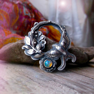 The High Flight Necklace - Swallow Necklace
