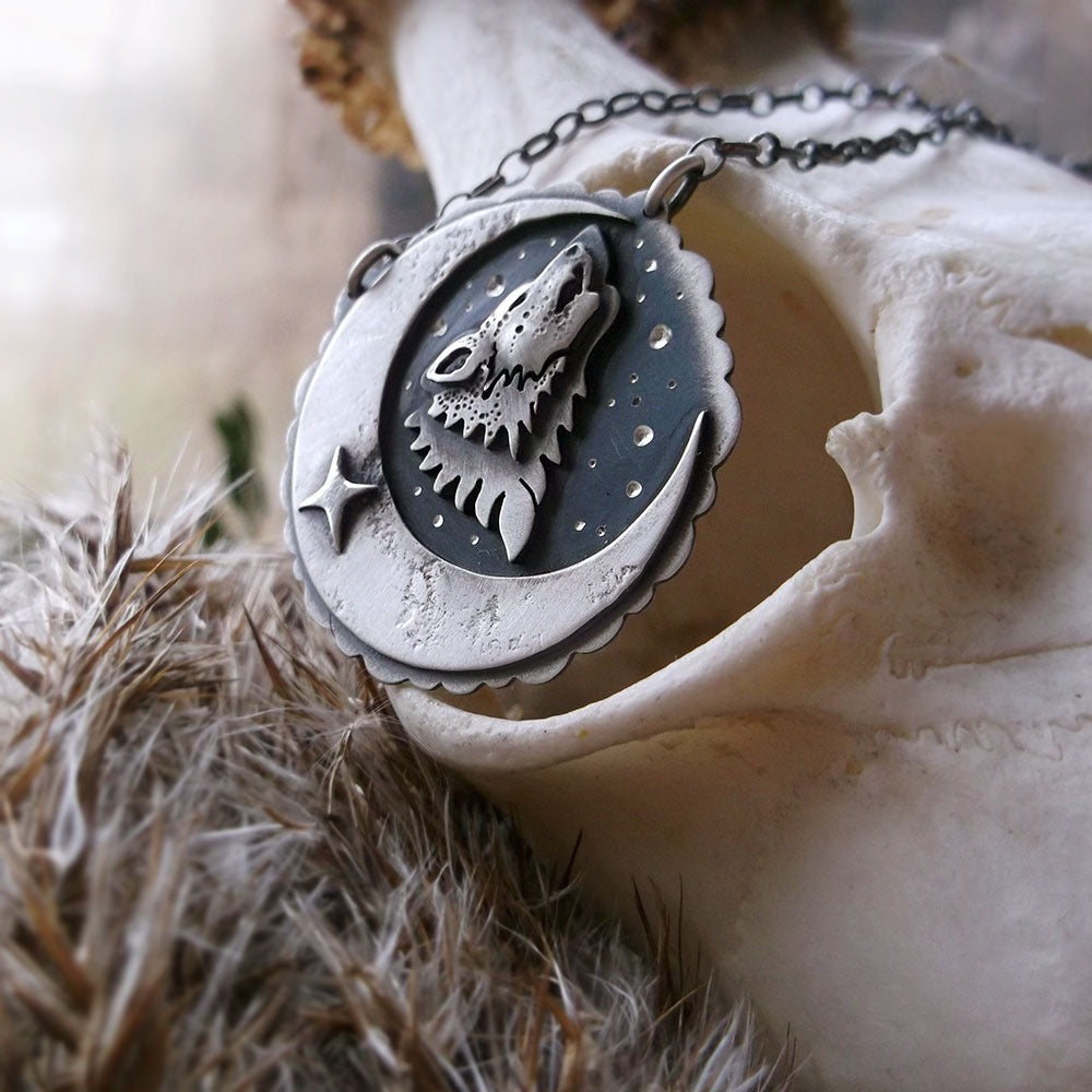 The Wolf Necklace
