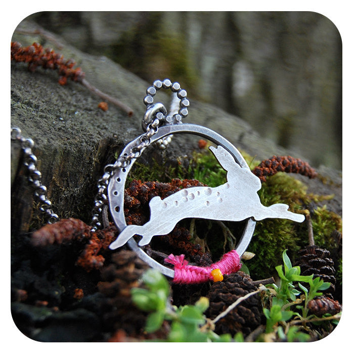 Lucky Hare Necklace