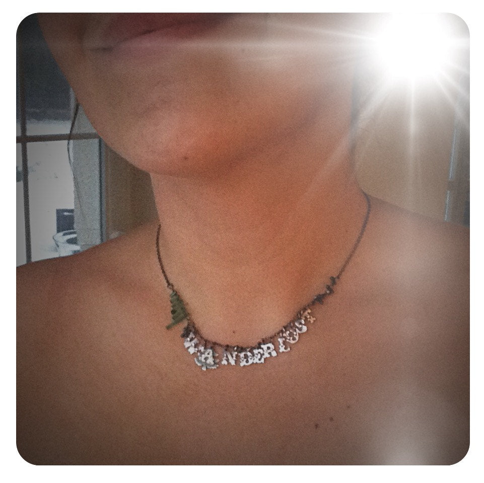 The Wanderlust Necklace