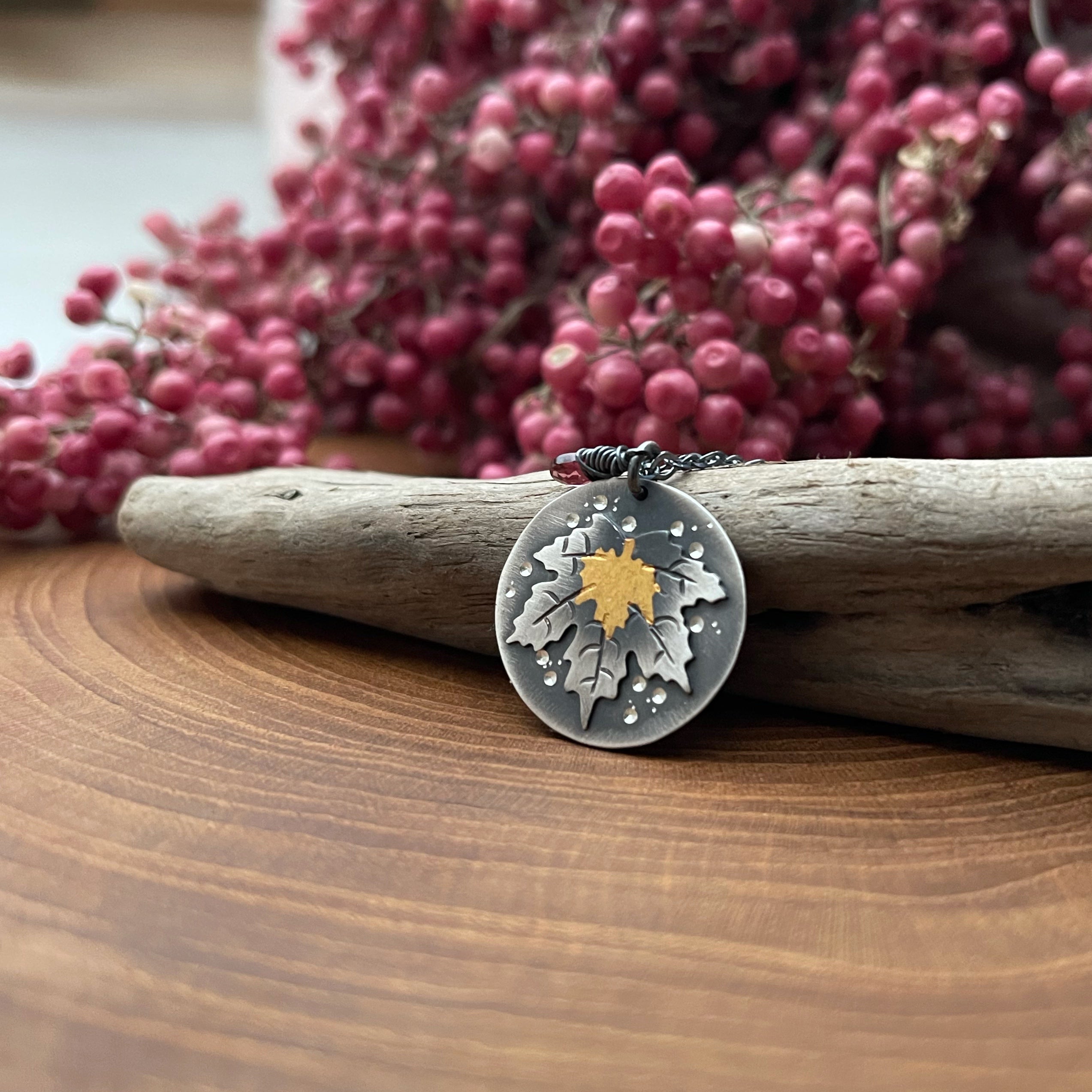 The Autumn Leaf Necklace