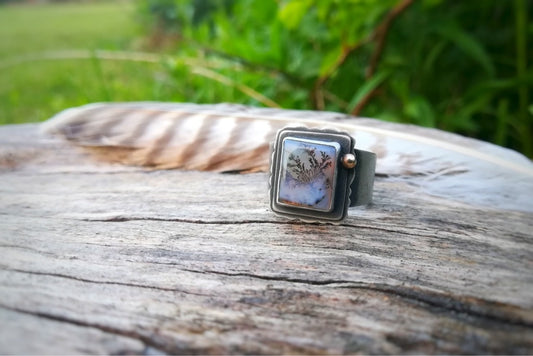 The Rooted Ring Size 7.25 US