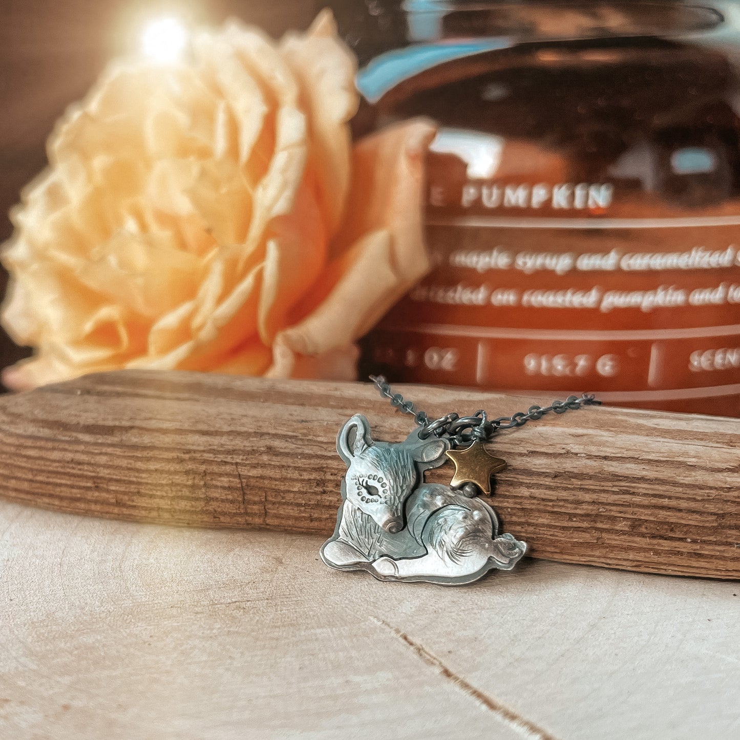 The Fawn & Star Necklace