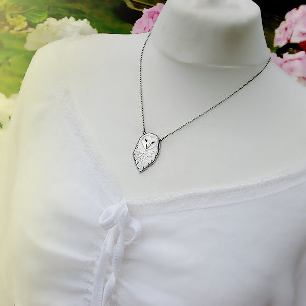 The Barn Owl Necklace