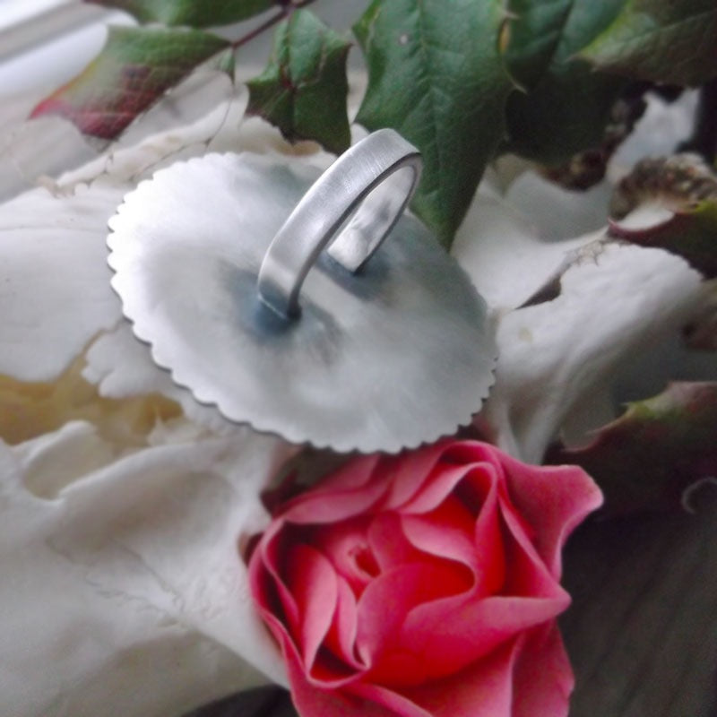 Folklore Garnet Ring