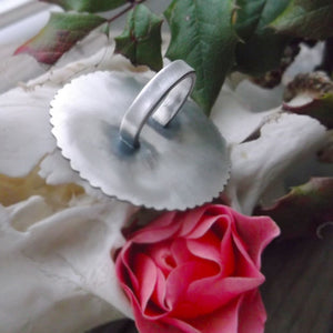Folklore Garnet Ring
