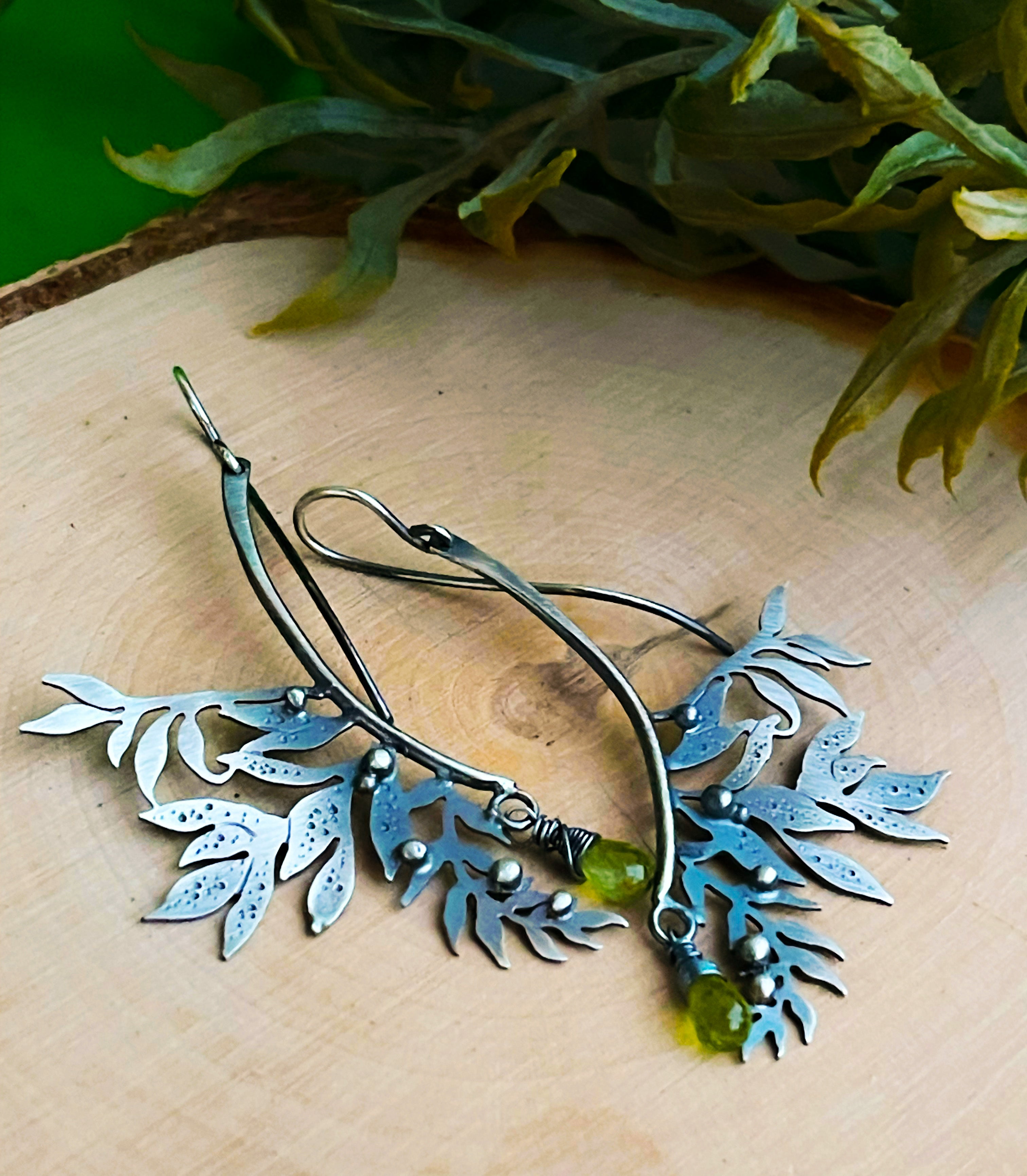 The Flora Swing Earrings