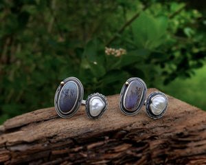 The Woodland Ring Size 7.5 US