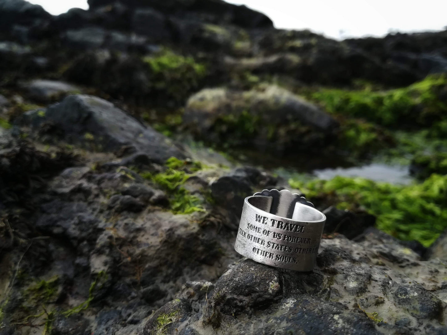 The Traveler Ring Size 8 US