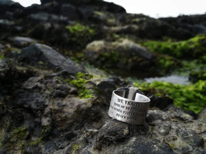 The Traveler Ring Size 8 US