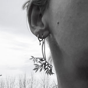 The Flora Swing Earrings