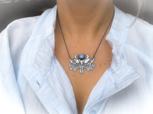 The Luna Moth Necklace