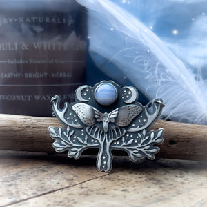 The Luna Moth Necklace