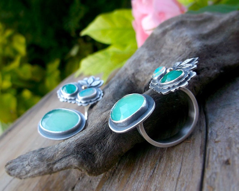 The Tranquility Ring - Size 7.5